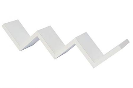 estantería zig zag