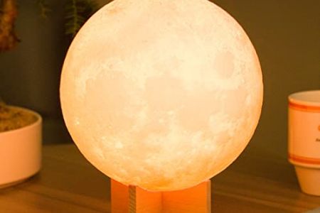 Lamparas de mesita de noche luna