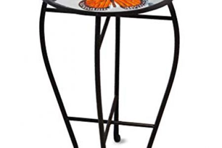 Mesa auxiliar cristal