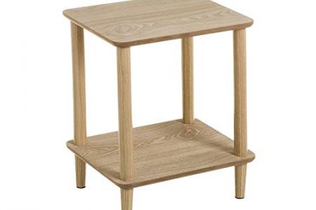 Mesa auxiliar madera