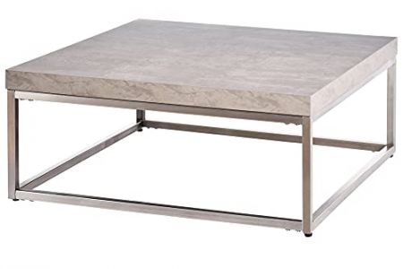 Mesa centro cuadrada