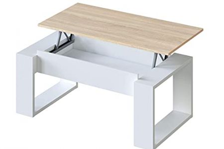 Mesa centro roble