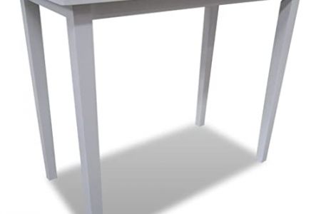 Mesa cocina blanca