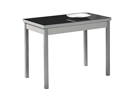Mesa cocina negra