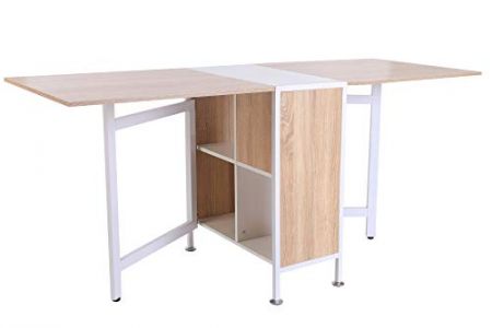Mesa comedor plegable