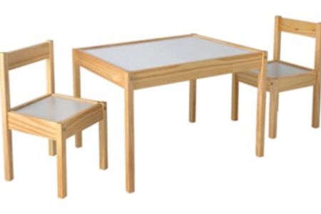 Mesa de luz montessori