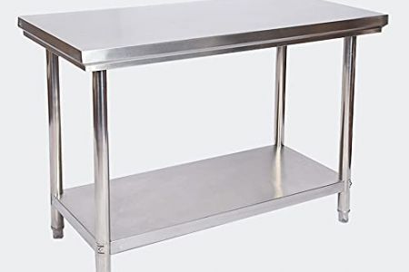 Mesa de trabajo acero inoxidable