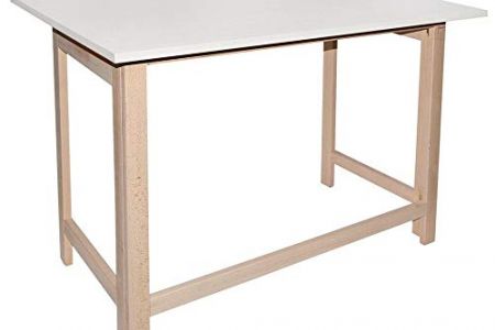 Mesa de trabajo plegable