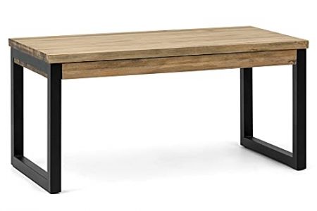 Mesa elevable negra