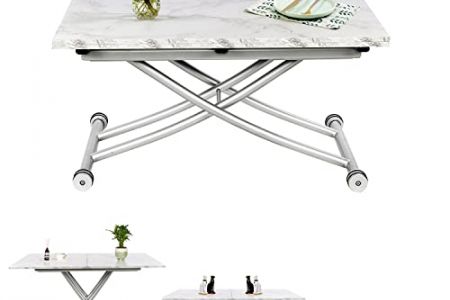 Mesa elevable y extensible