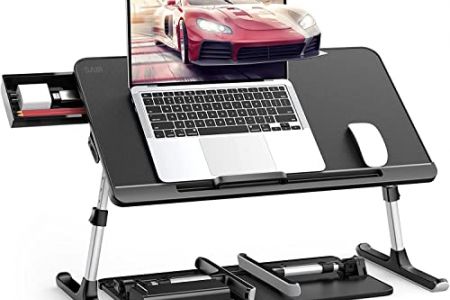 Mesa para portátil cama