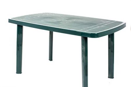 Mesa plástico terraza