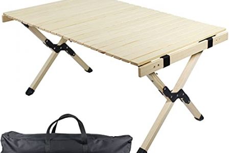 Mesa plegable grande