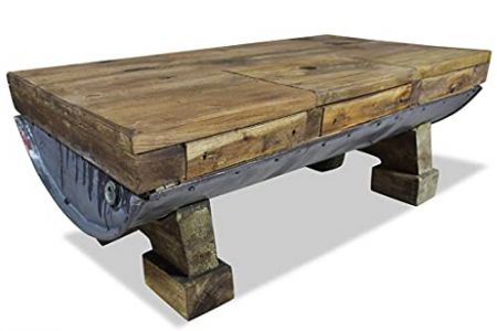 Mesa rústica madera