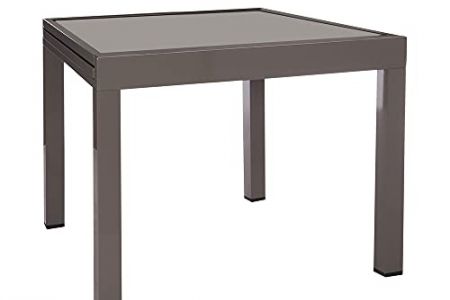 Mesa terraza extensible
