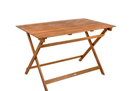 Mesa terraza madera
