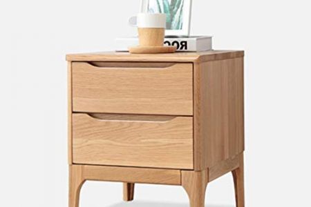 Mesita de noche madera sin pintar
