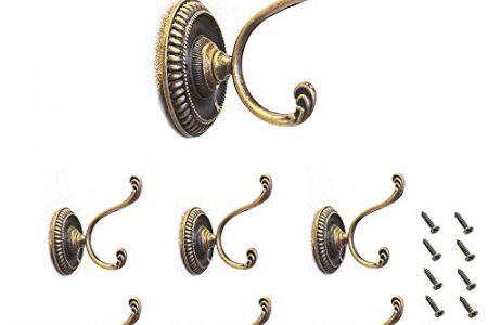 Perchero bronce