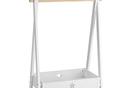 Perchero de pie infantil