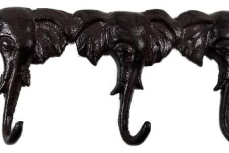 Perchero elefante