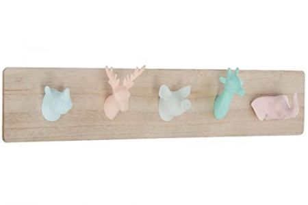 Perchero infantil pared
