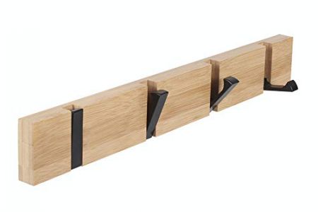 Perchero plegable pared