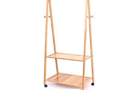 Perchero portátil de 80 cm
