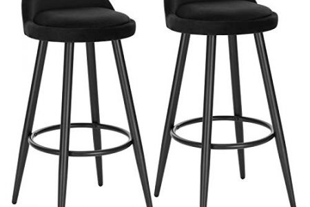 Taburete alto cocina transparente