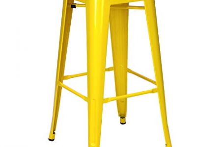 Taburete amarillo