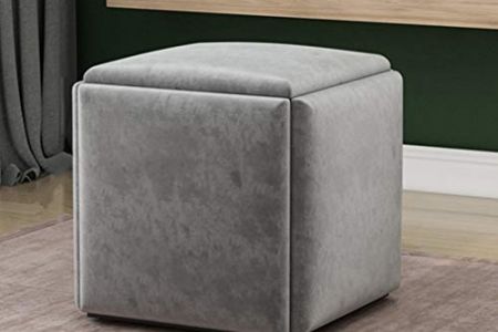 Taburete apilable