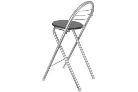 Taburete bar plegable