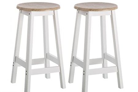 Taburete blanco cocina