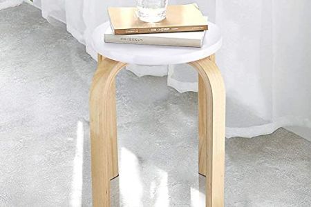 Taburete ducha madera