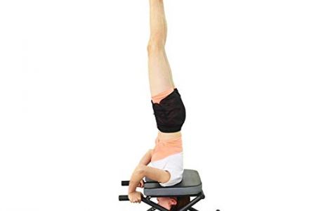 Taburete inversion yoga