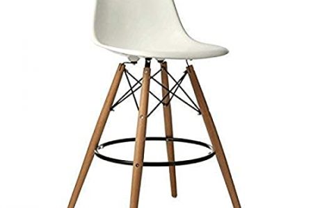Taburete patas madera