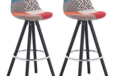 Taburete patchwork