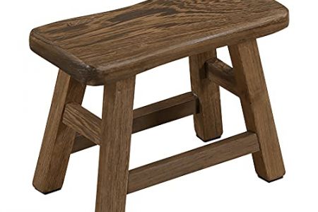 Taburete pequeño madera