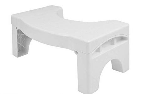 Taburete plegable baño