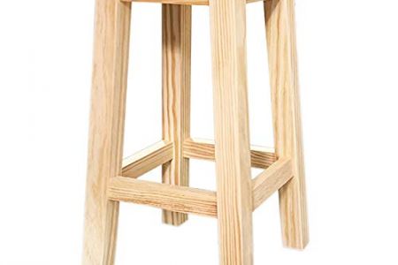 Taburete roble