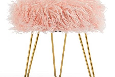 Taburete rosa palo