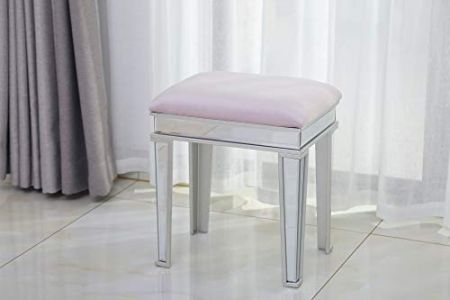 Taburete rosa