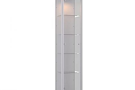 Vitrina aluminio
