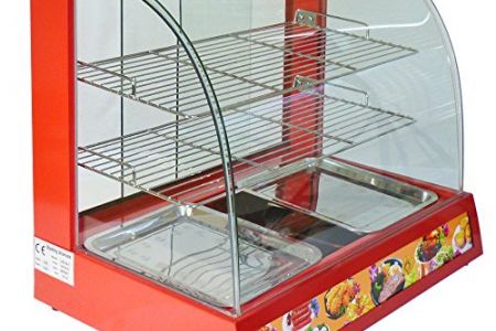 Vitrina caliente