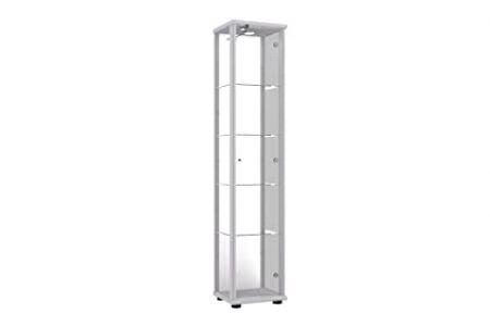 Vitrina cristal con cerradura