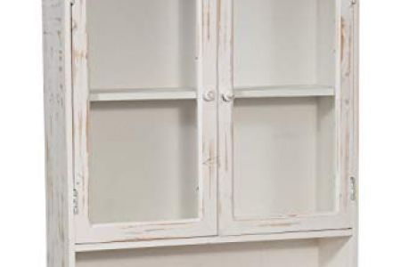 Vitrina de pared madera