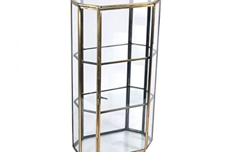 Vitrina dorada