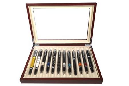 Vitrina estilograficas