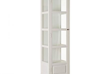 Vitrina madera y cristal