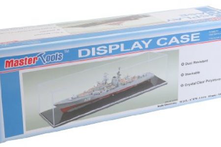Vitrina maqueta barco