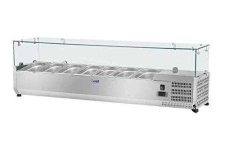 Vitrina refrigerada pequeña